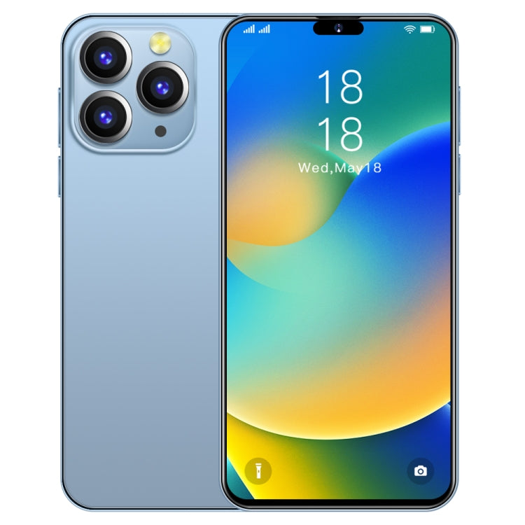 Face Identification, Android 6.0 Spreadtrum 7731G Quad Core, Network: 3G, Dual SIM, with 64GB TF Card, i14 Pro Max N85+ 2GB+16GB