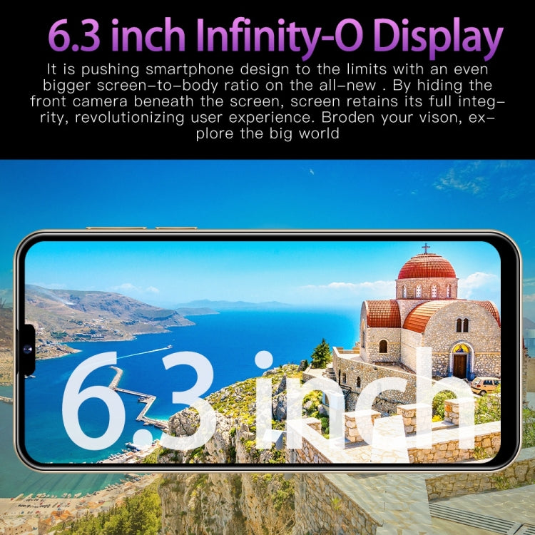 Face Identification, Android 6.0 Spreadtrum 7731G Quad Core, Network: 3G, Dual SIM, with 64GB TF Card, i14 Pro Max N85+ 2GB+16GB