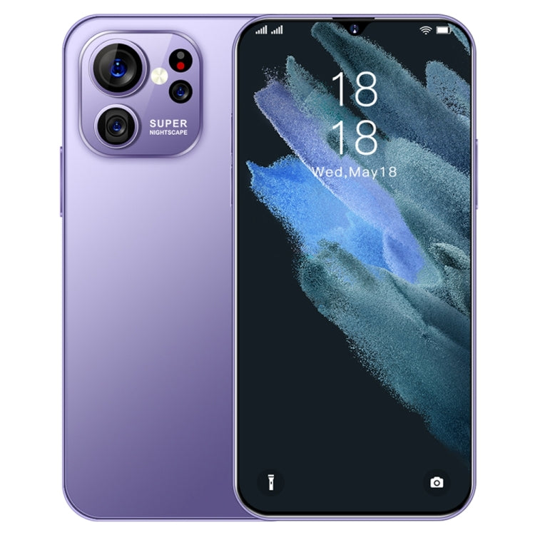 Face Identification, Android 8.1 MTK6737 Octa Core, Network: 4G, S23 Ultra E6 2GB+16GB