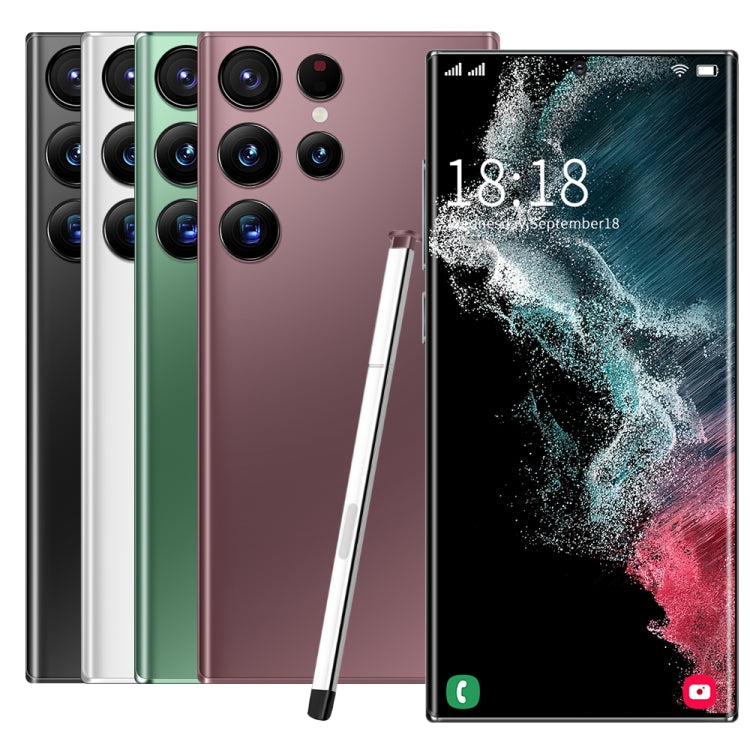 Face Identification, Android 8.1 MTK6753 Octa Core, Network: 4G, S22Ultra 5G D12332, 2GB+16GB