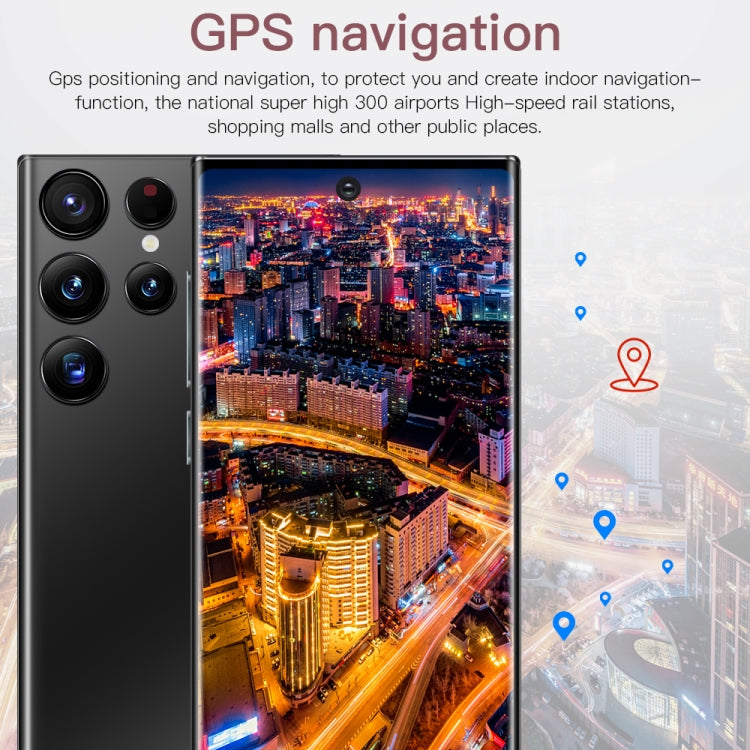 Face Identification, Android 8.1 MTK6753 Octa Core, Network: 4G, S22Ultra 5G D12332, 2GB+16GB