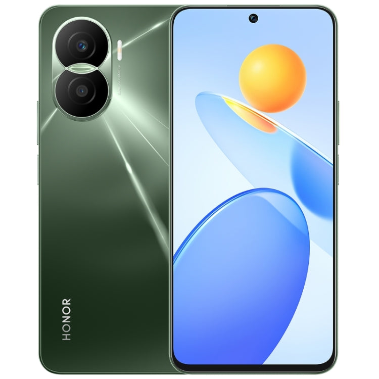 Dual Back Cameras, Side Fingerprint Identification, 4000mAh Battery, 6.7inch Magic UI 6.1 / Android 12 Dimensity 6020 Octa Core, Network: 5G, OTG, Not Support Google Play, 8GB+256GB