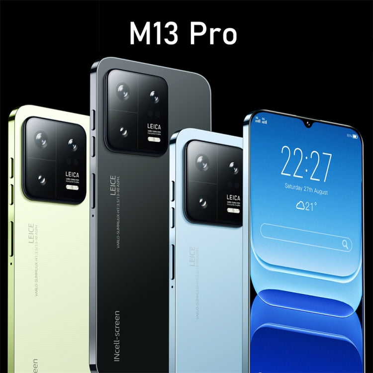 Face Identification, Android 9.1 MTK6580A Quad Core, Network: 3G, Dual SIM, M13 Pro / X22