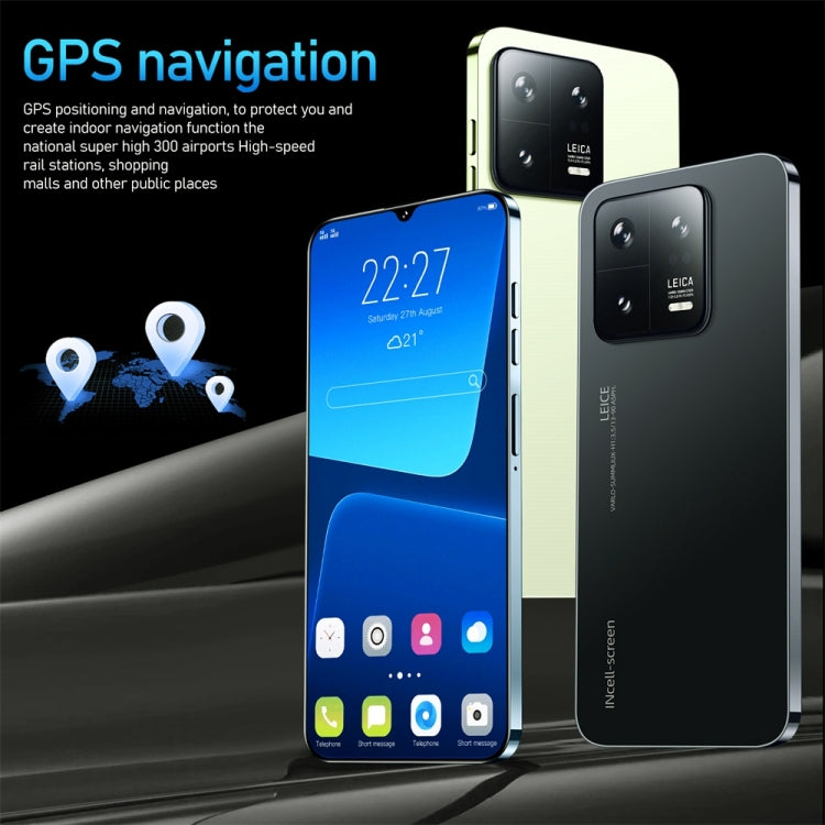 Face Identification, Android 9.1 MTK6580A Quad Core, Network: 3G, Dual SIM, M13 Pro / X22