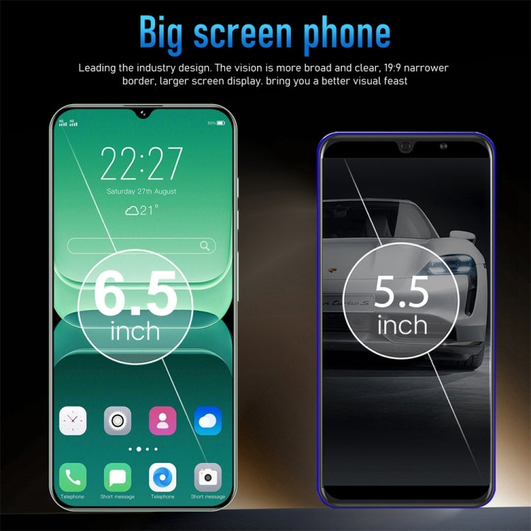 Face Identification, Android 9.1 MTK6580A Quad Core, Network: 3G, Dual SIM, M13 Pro / X22