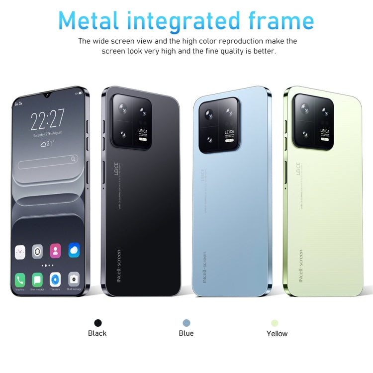 Face Identification, Android 9.1 MTK6580A Quad Core, Network: 3G, Dual SIM, M13 Pro / X22