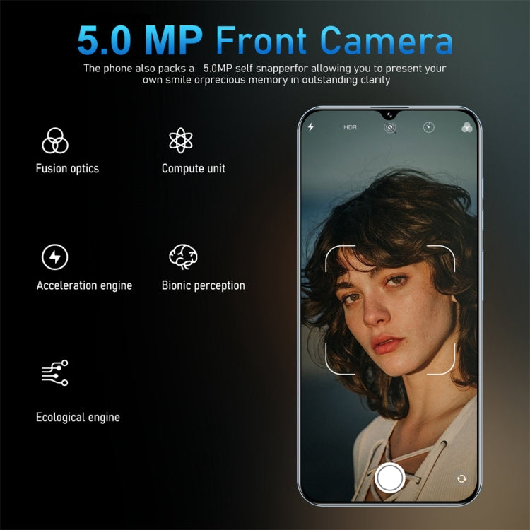 Face Identification, Android 9.1 MTK6580A Quad Core, Network: 3G, Dual SIM, M13 Pro / X22