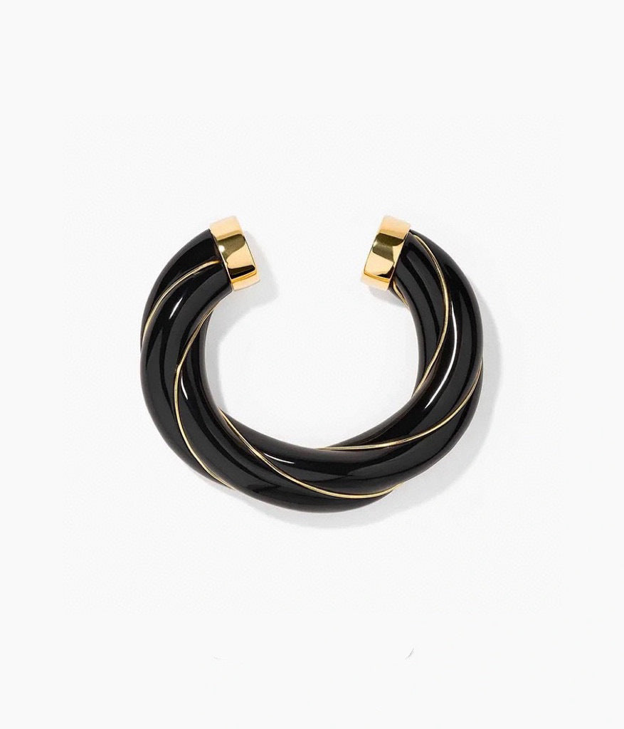 French Minority Twist Pattern Twist Bracelet