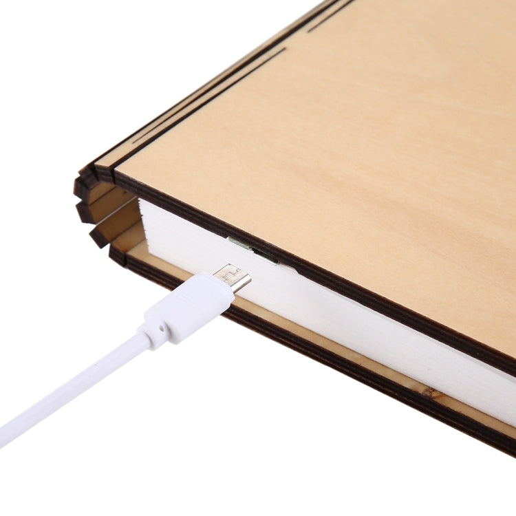 FS-LED01 500 lumens , wooden Material