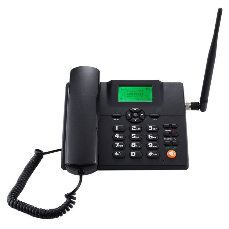 ZT600S 2.4 inch TFT Screen Fixed Wireless GSM Business Phone, Quad band: GSM 850/900/1800/1900Mhz, ZT600S