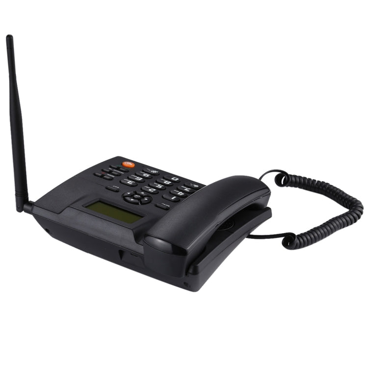 ZT600S 2.4 inch TFT Screen Fixed Wireless GSM Business Phone, Quad band: GSM 850/900/1800/1900Mhz, ZT600S