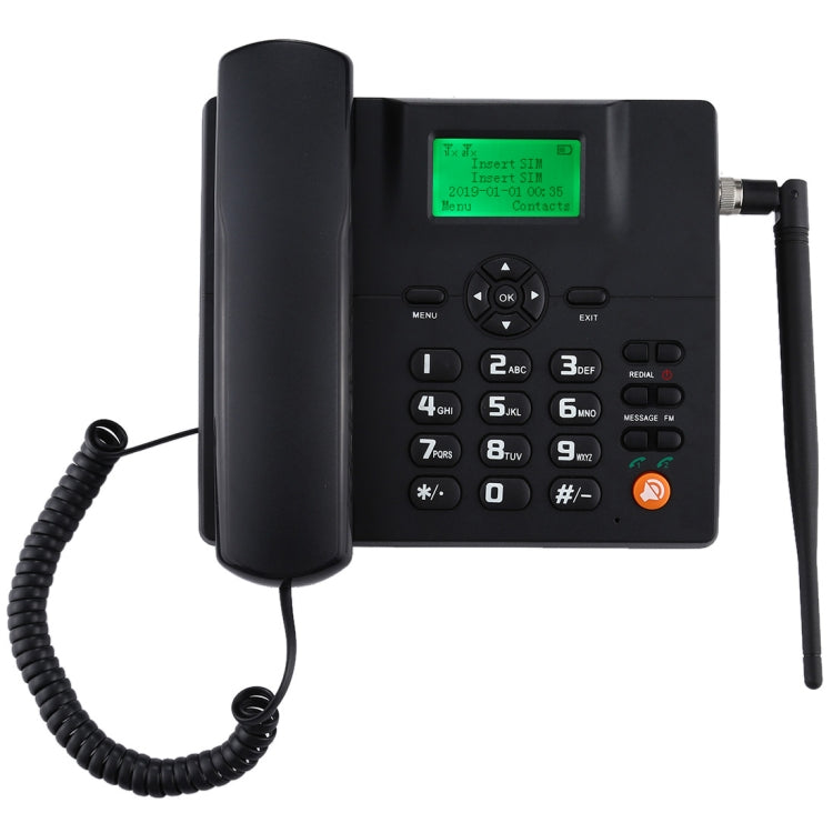 ZT600S 2.4 inch TFT Screen Fixed Wireless GSM Business Phone, Quad band: GSM 850/900/1800/1900Mhz, ZT600S