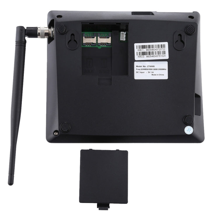 ZT600S 2.4 inch TFT Screen Fixed Wireless GSM Business Phone, Quad band: GSM 850/900/1800/1900Mhz, ZT600S
