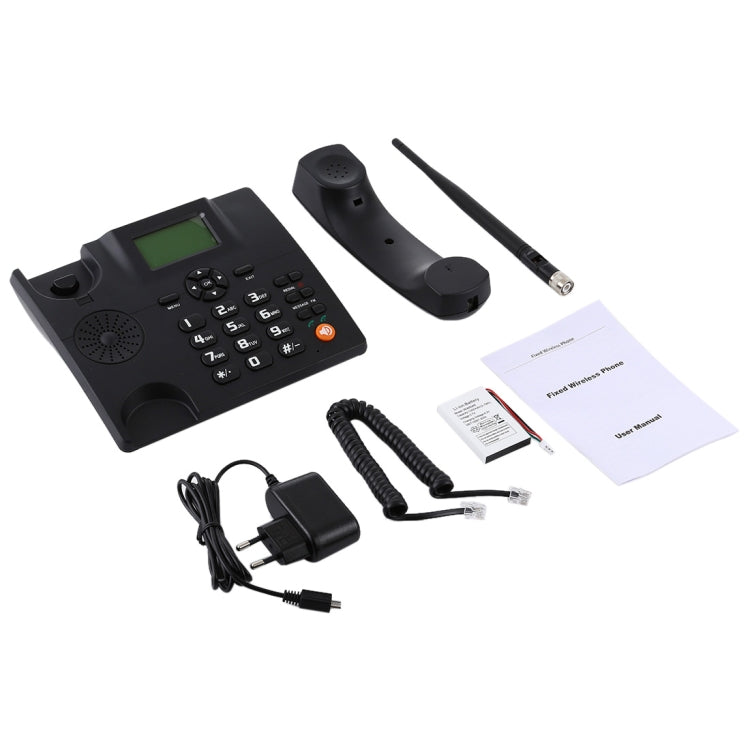 ZT600S 2.4 inch TFT Screen Fixed Wireless GSM Business Phone, Quad band: GSM 850/900/1800/1900Mhz, ZT600S