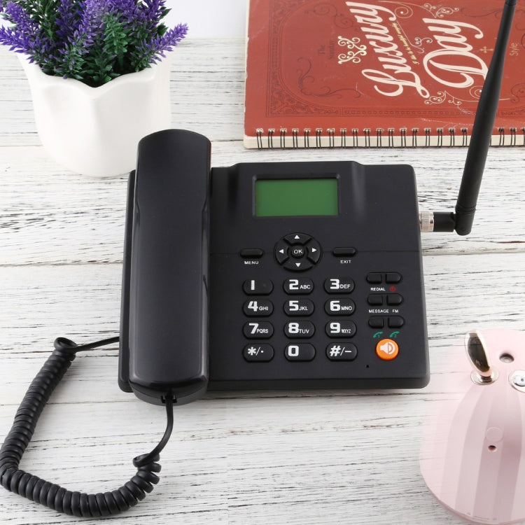 ZT600S 2.4 inch TFT Screen Fixed Wireless GSM Business Phone, Quad band: GSM 850/900/1800/1900Mhz, ZT600S