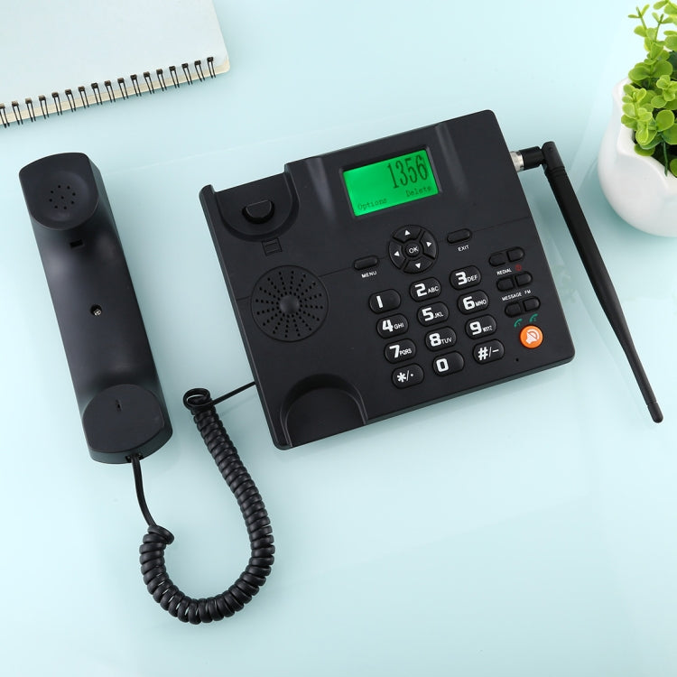 ZT600S 2.4 inch TFT Screen Fixed Wireless GSM Business Phone, Quad band: GSM 850/900/1800/1900Mhz, ZT600S