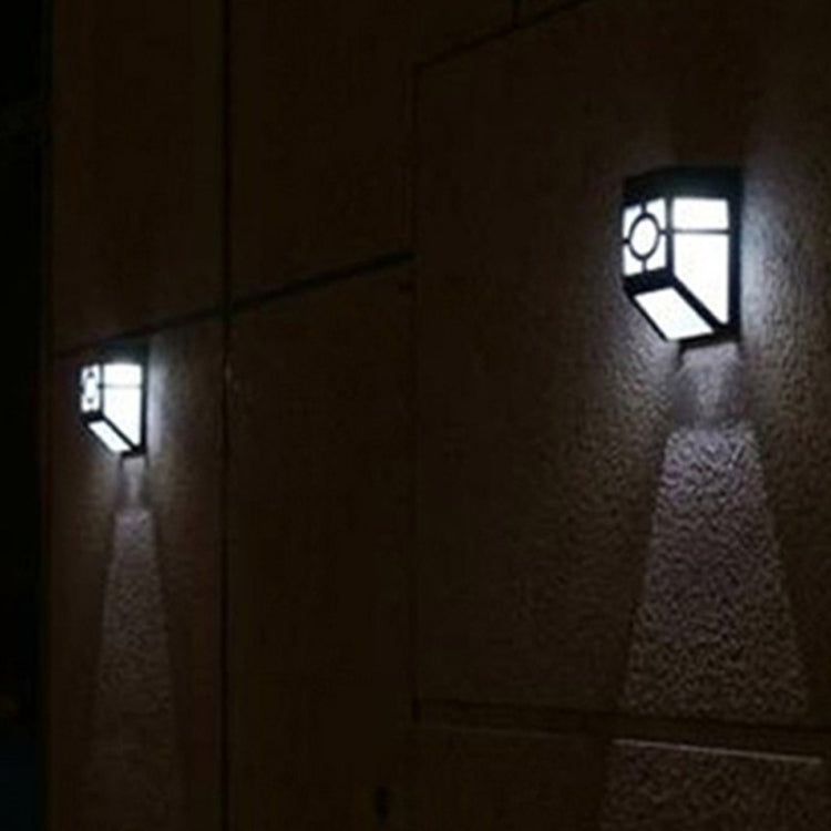 2 LED Fence Lamp Solar Wall Mounted Light, S-LED-3090W, S-LED-3090WW