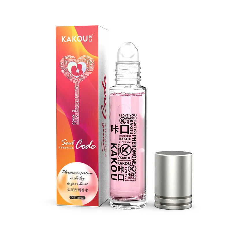 50ml Perfume for Men Women Ball Perfume Women Pheromone Men'S Essential Oil Perfume Attracts The Opposite Sex Lasting Fragrance