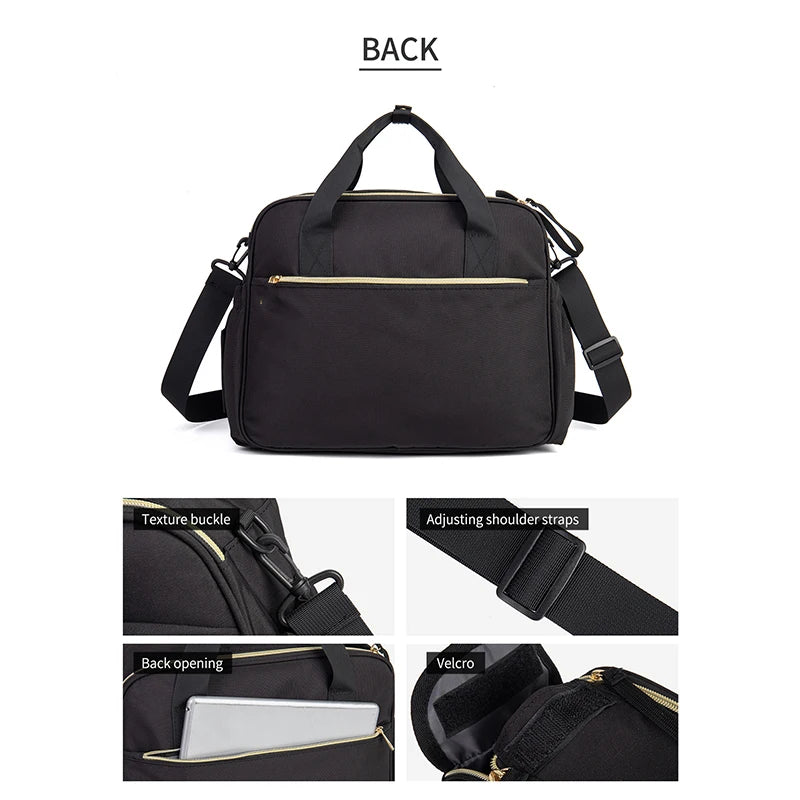 LEQUEEN Baby Diaper Bag Large Capacity Bag for Moms Baby Stroller Organizer Travel Mother Maternity Bags for Baby Women Handbag