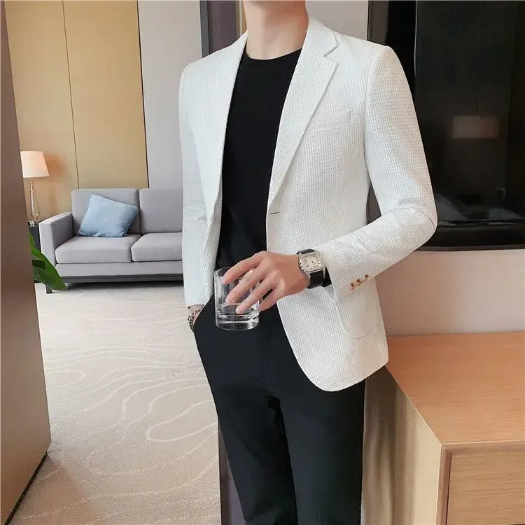 Slim Fit Male Coats High Quality Men's Jackets Trendy Stylish Fast Delvery Y2k Casual Korean Reviews Many Cheap Sale Vintage