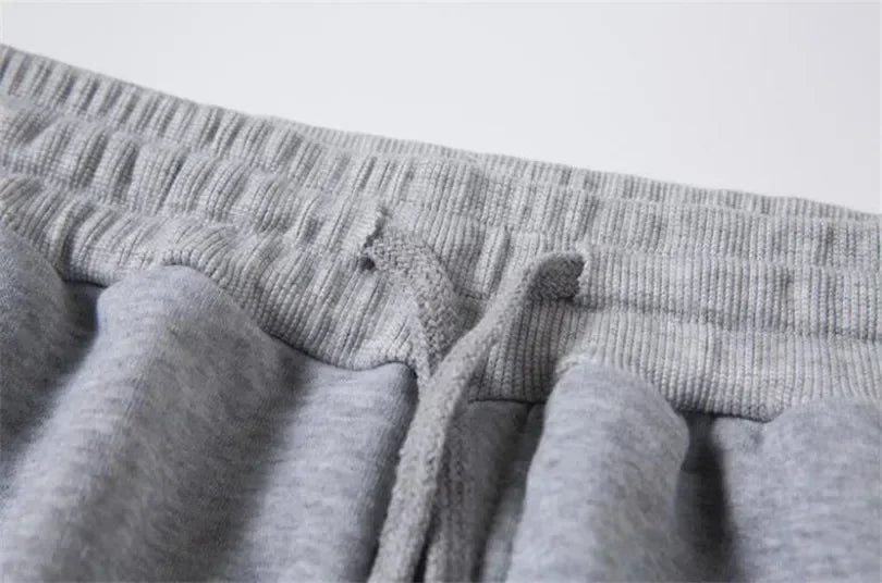 KING Printed Hoodies Suit Men's Casual Sweatershirts Pants Set Fashion Fleece Autumn Winter Jogging Pullover Sweatpants Clothing