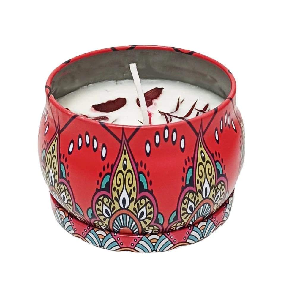 Aromatherapy Candle Gift Set for Women - Scented Home Decor & Pampering Present for Women's Day, Birthday, Bridesmaid