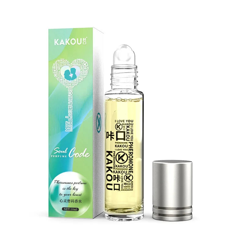 50ml Perfume for Men Women Ball Perfume Women Pheromone Men'S Essential Oil Perfume Attracts The Opposite Sex Lasting Fragrance