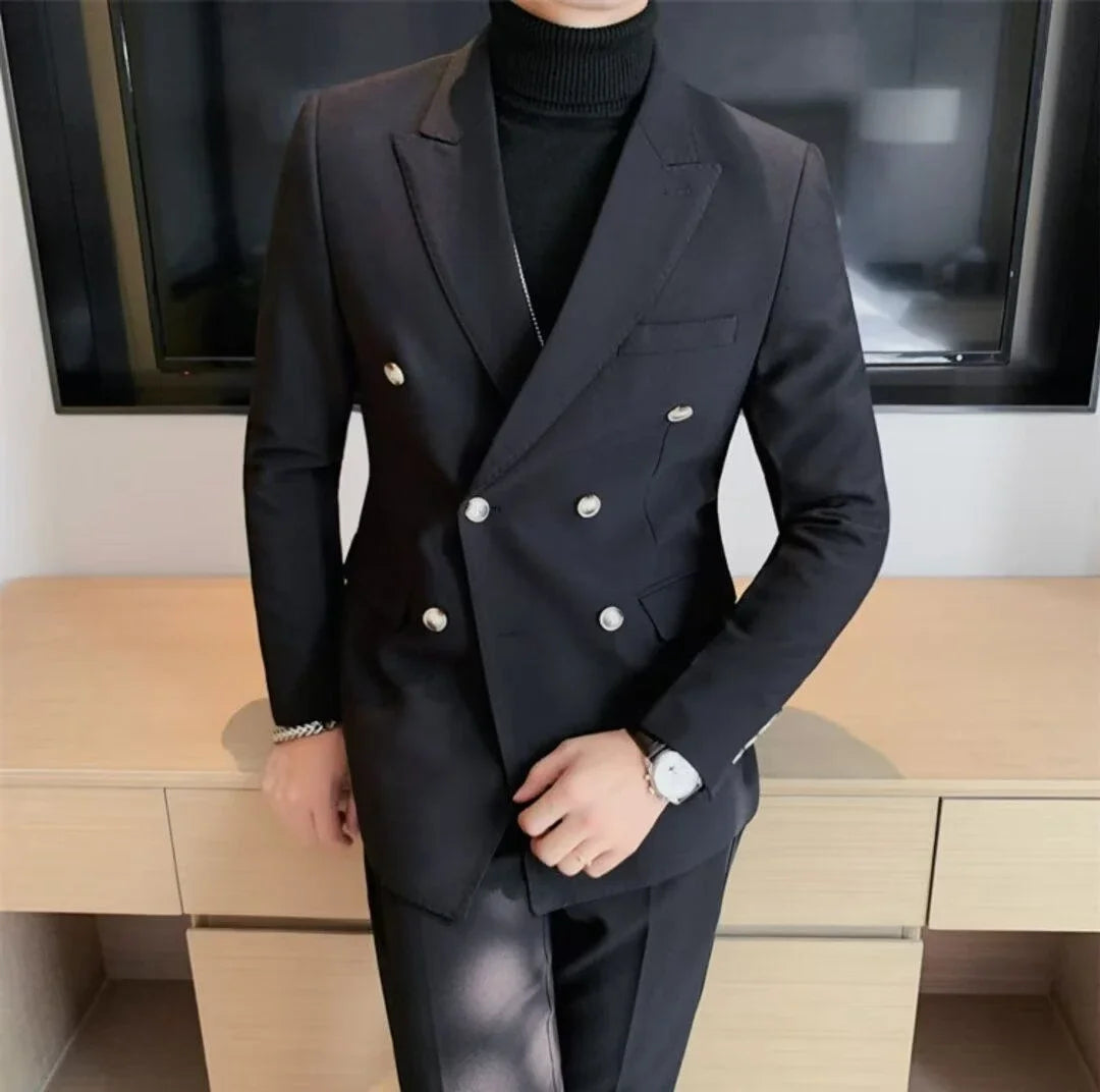 Spring Autumn Men's Jackets Solid Color Trend 2024 Male Coats Original Brands Y2k Luxury Designer Joker Clothing Fashion Cold