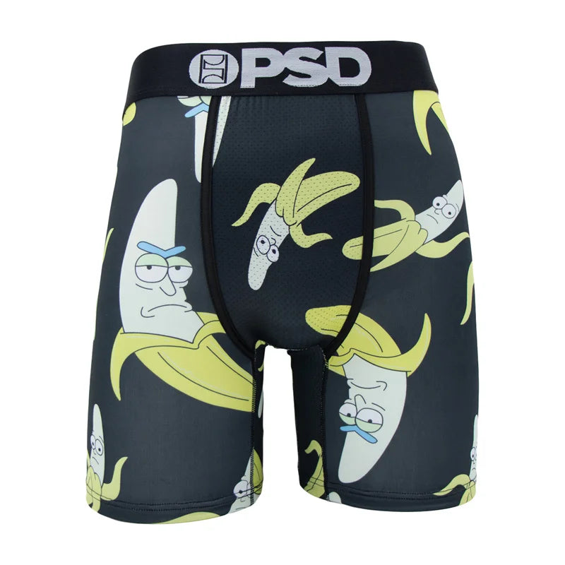 Sexy Men Underwear Boxers Breathable Mens Boxershorts Men's Panties Underpants Plus Size Fashion Print Man Boxers Briefs Trunks
