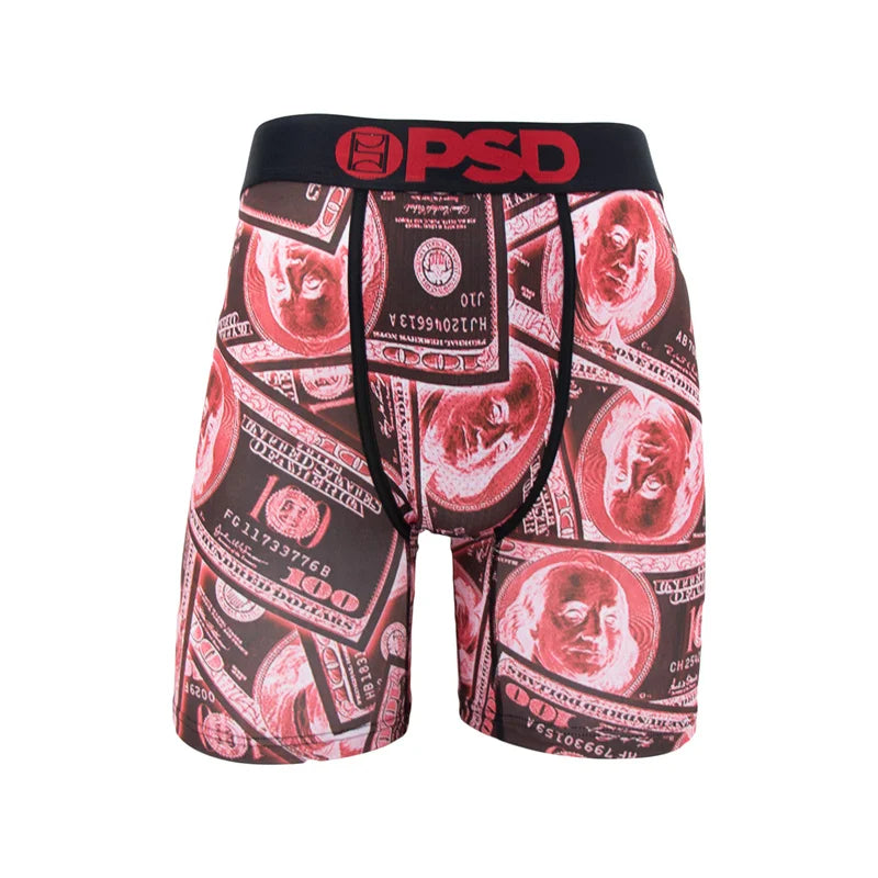 Sexy Men Underwear Boxers Breathable Mens Boxershorts Men's Panties Underpants Plus Size Fashion Print Man Boxers Briefs Trunks