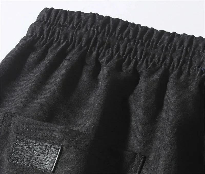 New Cargo Pants Men's Loose Straight sports Clothing Solid color sweatpants Large size Joggers Woven pants Casual Male Trousers