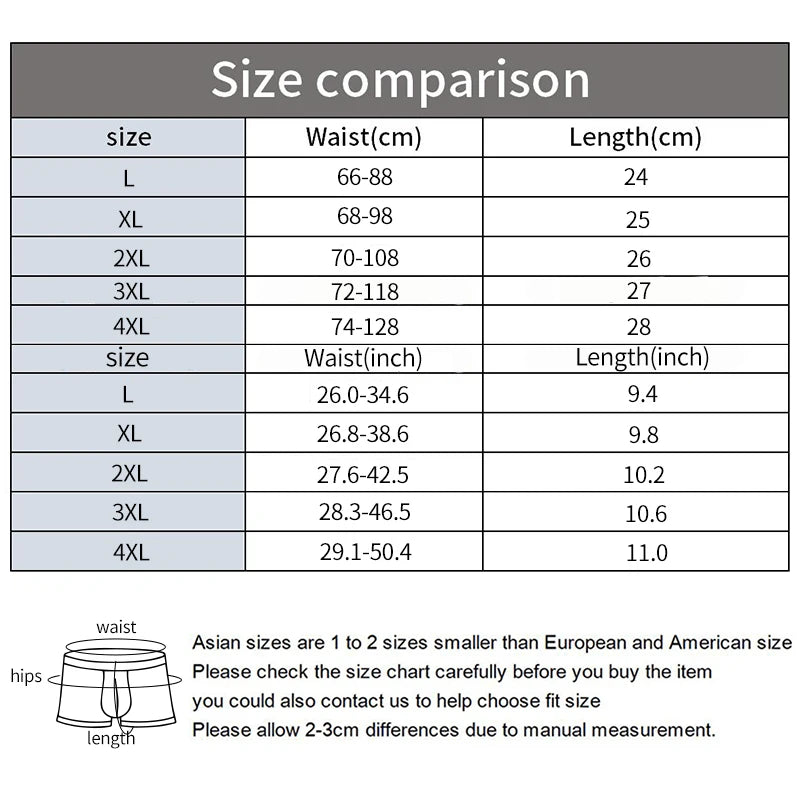 2 Pcs/Lot Men's Ultra-thin Panties Summer Ice Silk Boxers Briefs Underwear Lingerie Shorts Breathable Sexy Seamless Underpants