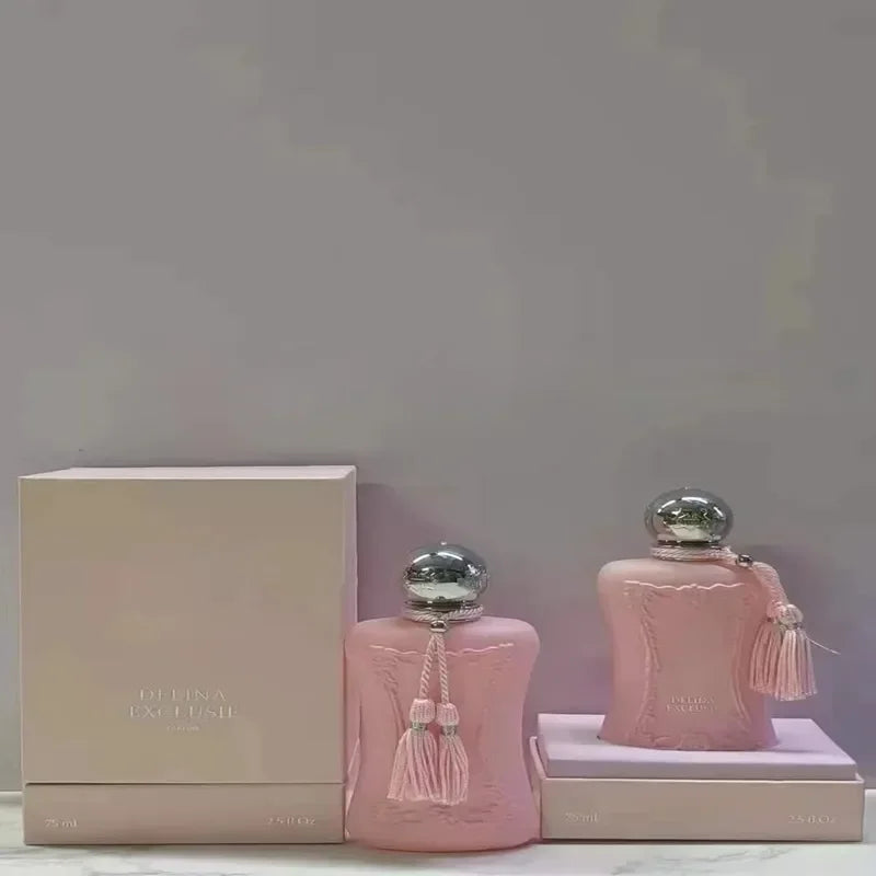 75ml Sexy Attractive Perfume Original Cologne Lasting Fragrance 1 Floral Scent Brand Pheromone Men Women Body Spray High Quality