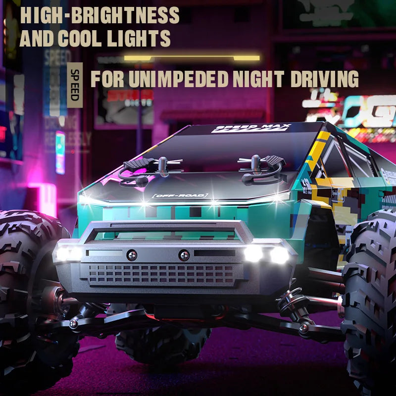 Dazzling Rc Cars Full-Scale Drift Racing Cross-Country High-Speed Remote Control Car Boy Electric Remote Control Toy Car Gift