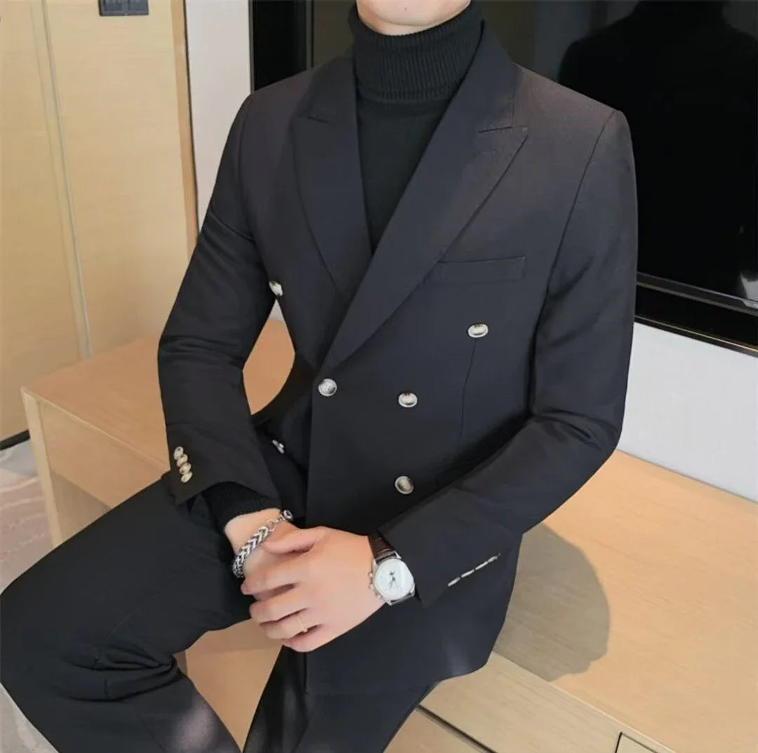 Spring Autumn Men's Jackets Solid Color Trend 2024 Male Coats Original Brands Y2k Luxury Designer Joker Clothing Fashion Cold