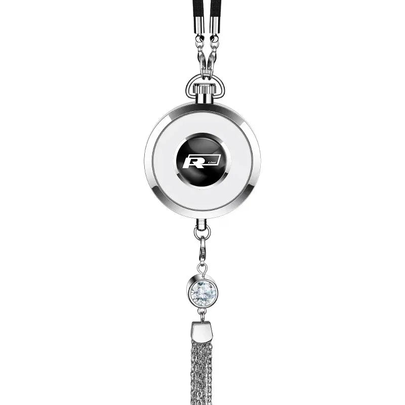 Car Air Freshener Hanging Pendant Rearview Mirror Fragrance Ornament For VW Polo Passat Touran Tiguan Golf Jetta GTI Transporter