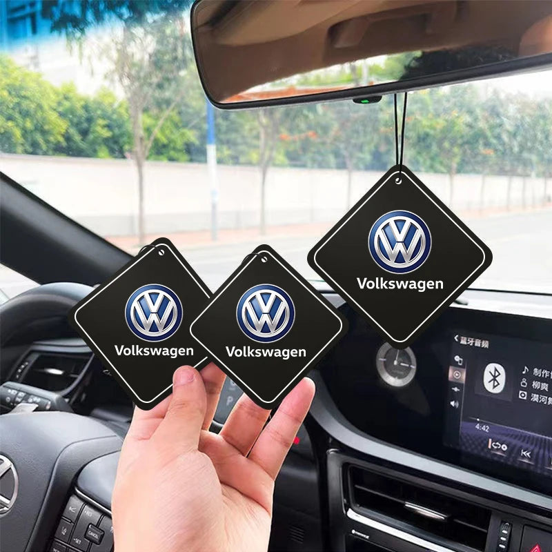 Cologne Fragrance Hyacinthoides Car Perfume Ornaments For VW GTI Polo Golf Passat Tiguan Arteon Touareg Taigo Caddy Jetta Beetle
