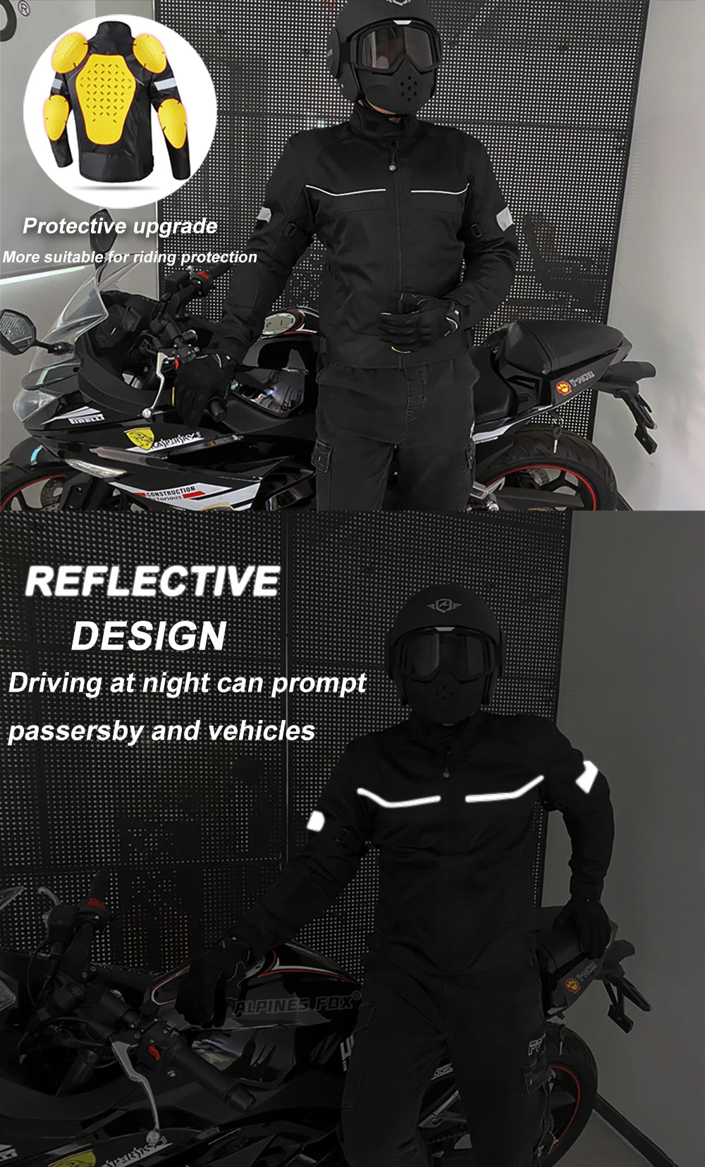 Vemar Summer Men Motorcycle Jacket Motocross Protective Gear Jacket Coat Male Racing Reflective Oxford Clothing Motorbike Jacket