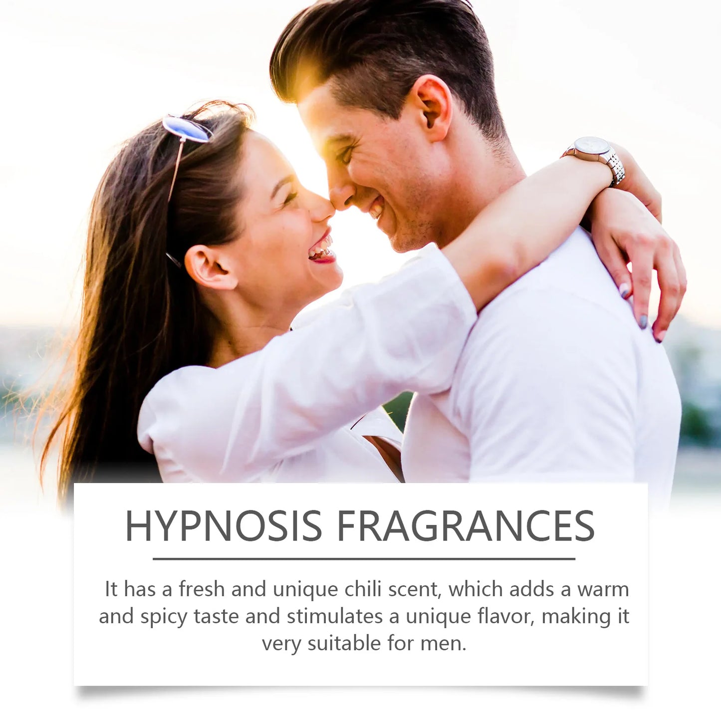Roxelis Men's pheromone perfume fresh fragrance keep fragrance with you couple dating exudes charm men's niche perfume