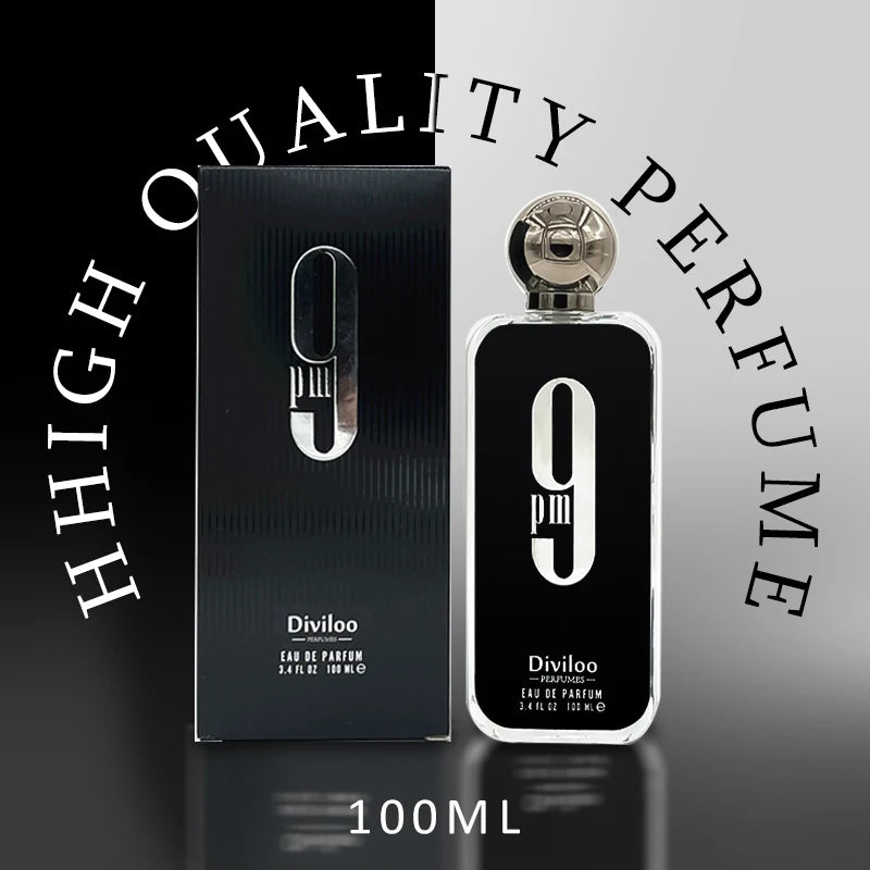 3.4 Fl.oz 100ML Original Arabes Perfume High Quality Men Cologne Women Body Spray Excellent Lasting Floral Fragrances Charm Gift