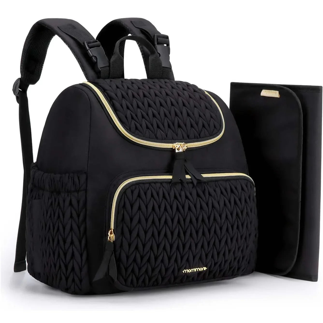 Large Capacity Organizer Mommy Bag For Baby Diapers Outdoor Stroller Hanging Bags Maternity Women Fashion Backpack Lightweight