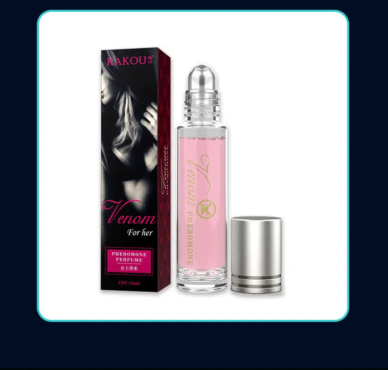 50ml Perfume for Men Women Ball Perfume Women Pheromone Men'S Essential Oil Perfume Attracts The Opposite Sex Lasting Fragrance