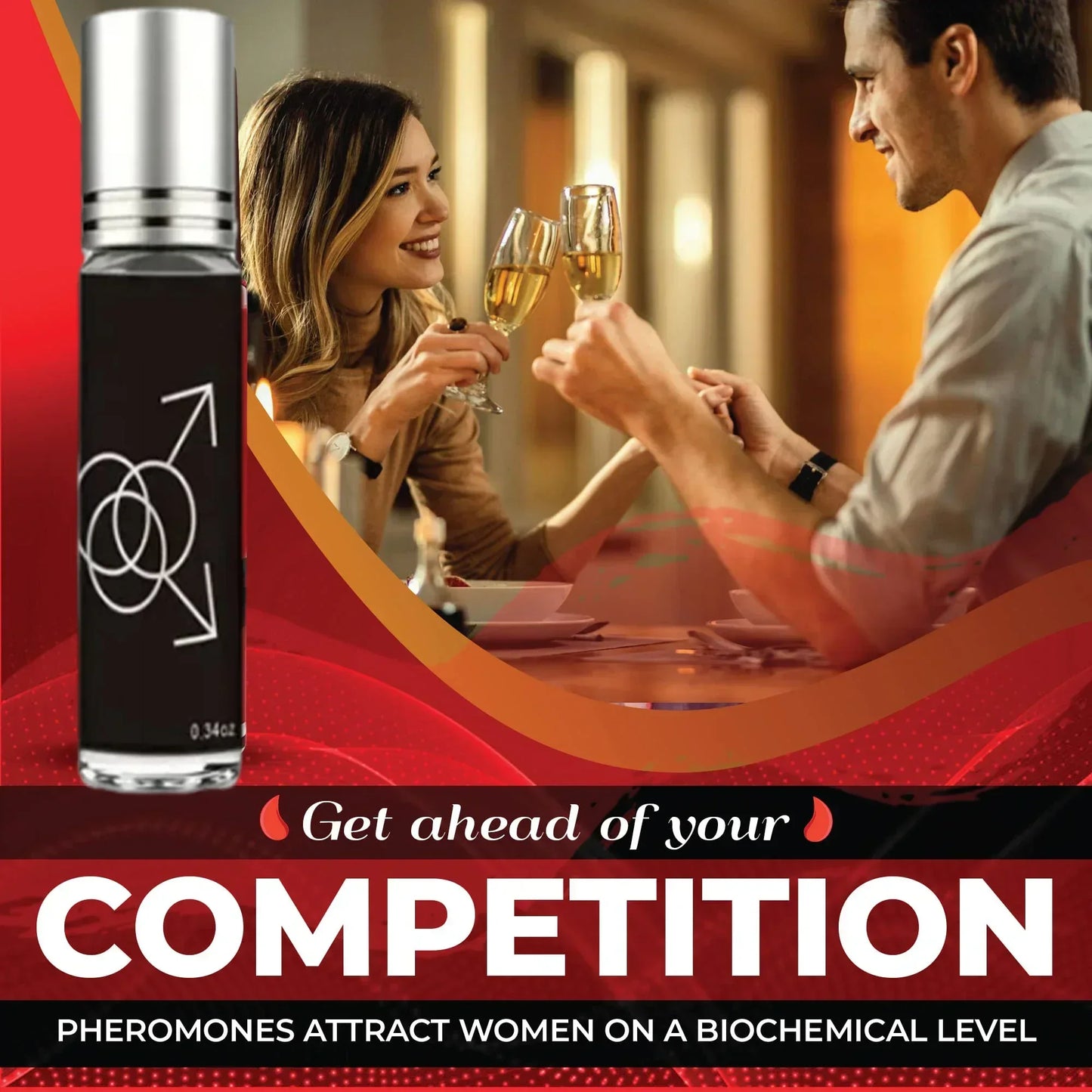 Pheromone Perfume Men Women Parfume Intimate Partner Flirting Seduction Erotic Perfumes Sexy Fragrance Body Scent