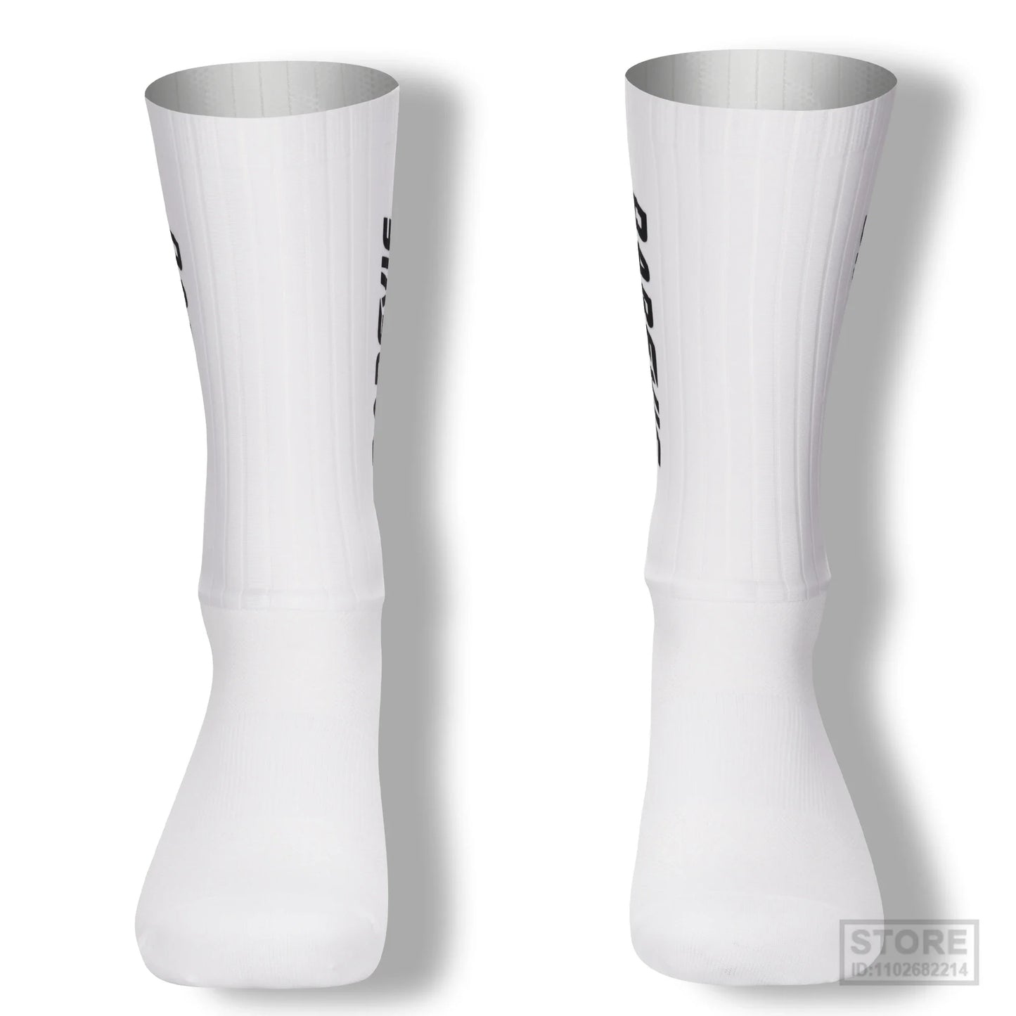 Pro DAREVIE Cycling Socks Aero Sock High Speed Sports For Men Anti-slip Breathable Athletic Moisture Control