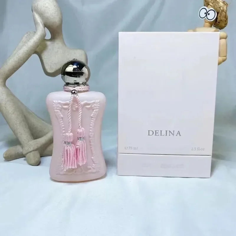 75ml Sexy Attractive Perfume Original Cologne Lasting Fragrance Floral Scent Brand Pheromone Men Women Body Spray High Quality