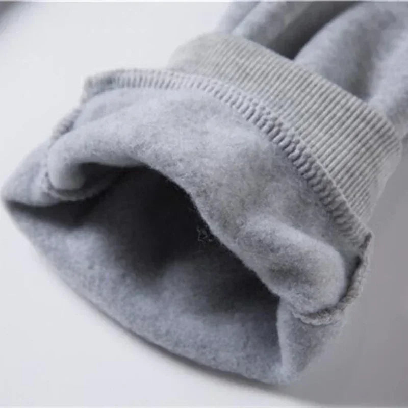KING Printed Hoodies Suit Men's Casual Sweatershirts Pants Set Fashion Fleece Autumn Winter Jogging Pullover Sweatpants Clothing