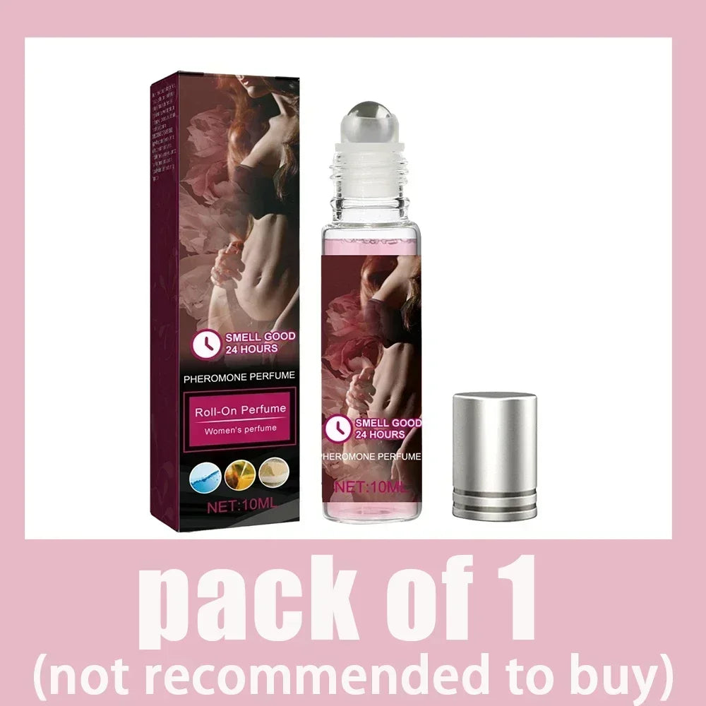 30min+Long Lasting Perfume Pheromone Perfume to attract men Intimate Partner Stimulates Flirtation Womens Portable Body Perfume