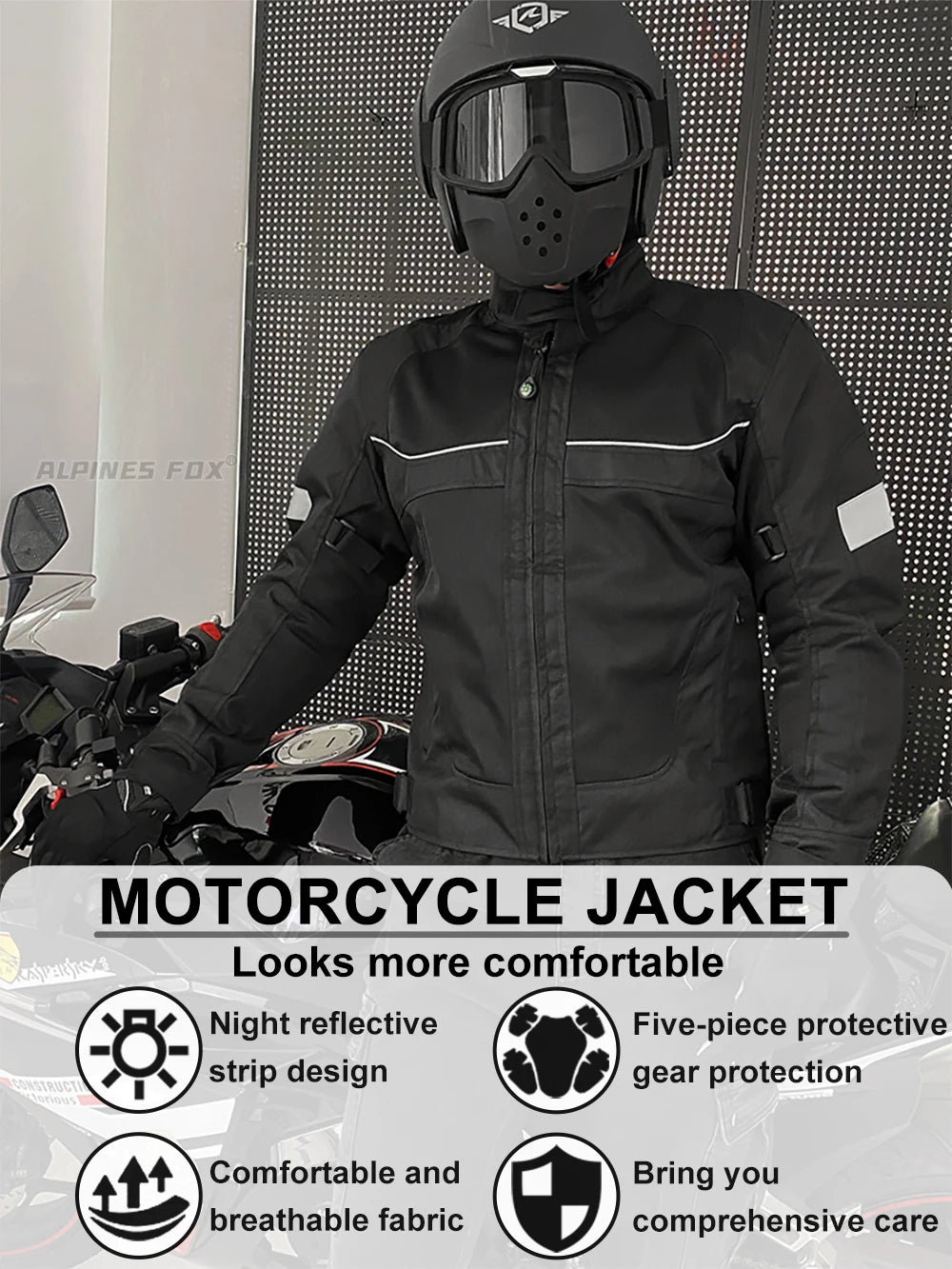 Vemar Summer Men Motorcycle Jacket Motocross Protective Gear Jacket Coat Male Racing Reflective Oxford Clothing Motorbike Jacket