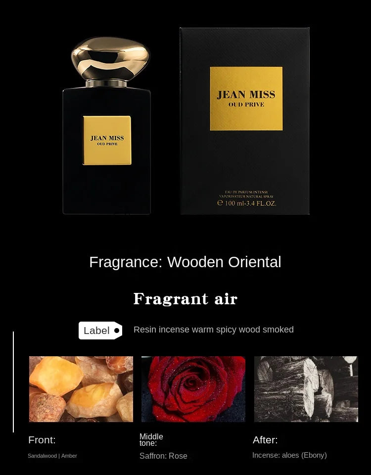 Yulong tea scented perfume, durable perfume, senior perfume for men and women