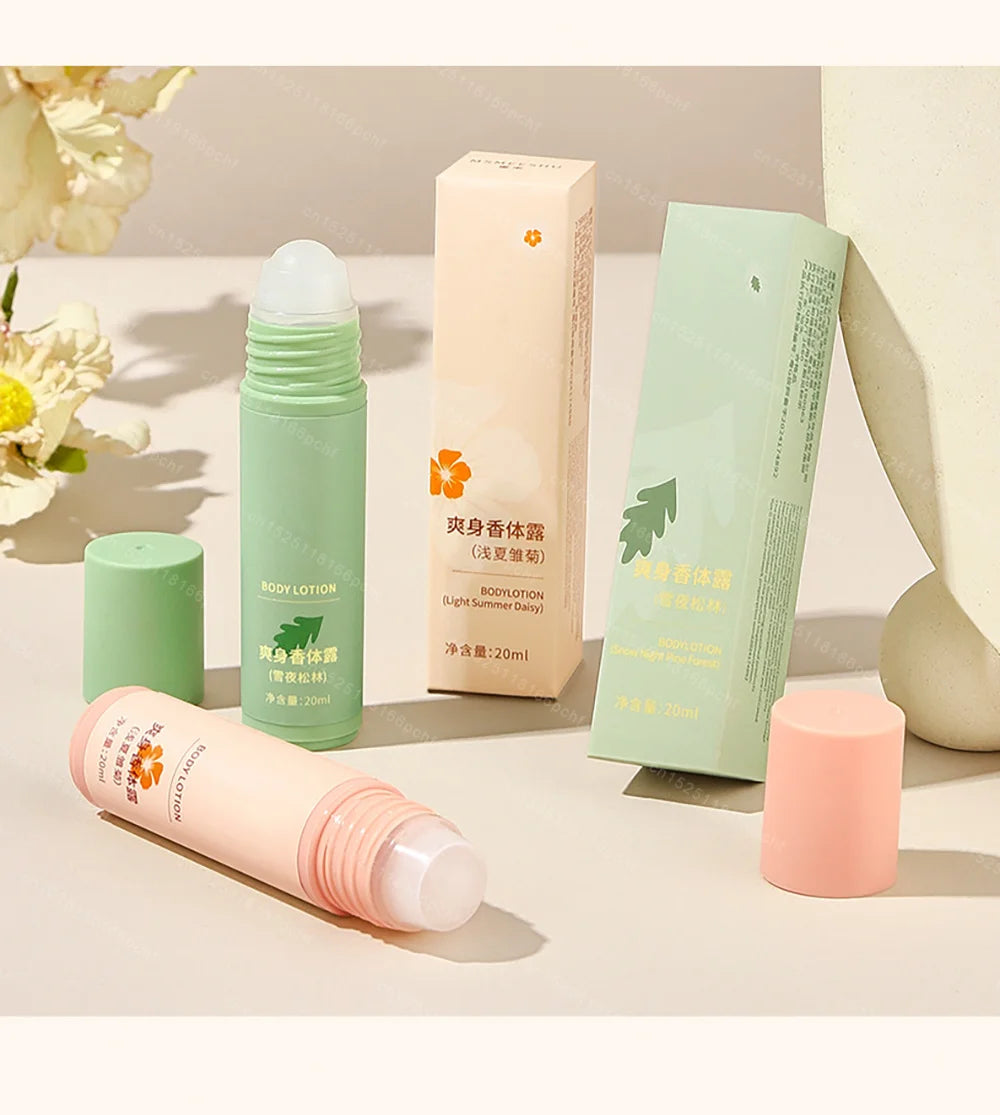 Portable Solid Perfume Stick Fragrances Women Men Solid Balm Mild Long Lasting Aroma Deodorant Fragrance Body Antiperspirant